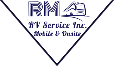 RM RV Service Inc. Logo