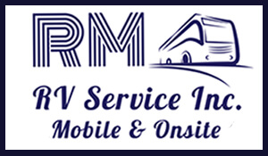 RM RV Service Inc. Logo